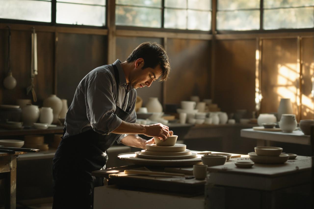 葡萄影视作品《匠心传承》海报