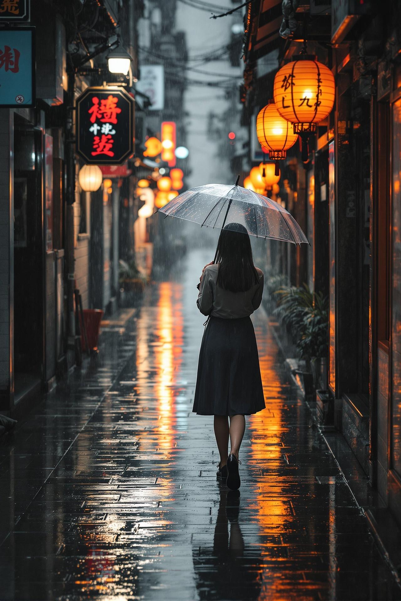 福利网站 - 雨后小巷